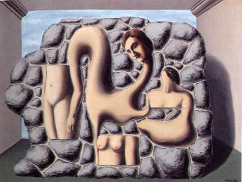 Rene Magritte : the acrobat's rest